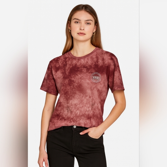 VANS Tie Dye Shirt Small - Picture 1 of 5
